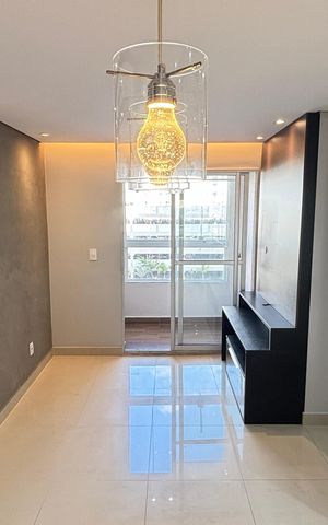 Apartamento à venda com 52m², 2 quartos e 1 vaga Apartamento à venda com 52m², 2 quartos e 1 vagaSala - Sala de Jantar