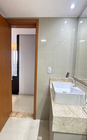 Apartamento à venda com 52m², 2 quartos e 1 vaga Apartamento à venda com 52m², 2 quartos e 1 vagaBanheiro
