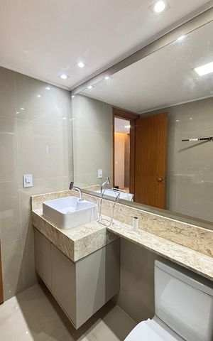 Apartamento à venda com 52m², 2 quartos e 1 vaga Apartamento à venda com 52m², 2 quartos e 1 vagaBanheiro