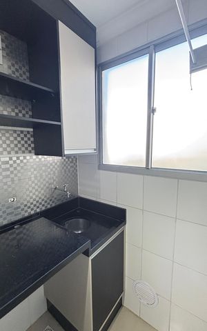 Apartamento à venda com 52m², 2 quartos e 1 vaga Apartamento à venda com 52m², 2 quartos e 1 vagaÁrea de Serviço