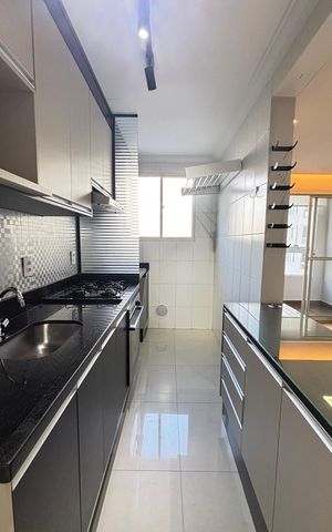 Apartamento à venda com 52m², 2 quartos e 1 vaga Apartamento à venda com 52m², 2 quartos e 1 vagaCozinha
