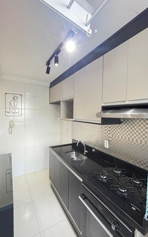 Apartamento à venda com 52m², 2 quartos e 1 vaga Apartamento à venda com 52m², 2 quartos e 1 vagaCozinha