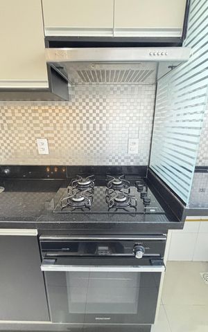 Apartamento à venda com 52m², 2 quartos e 1 vaga Apartamento à venda com 52m², 2 quartos e 1 vagaCozinha