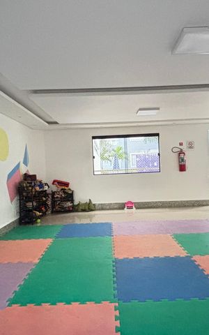 Apartamento à venda com 52m², 2 quartos e 1 vaga Apartamento à venda com 52m², 2 quartos e 1 vagaBrinquedoteca