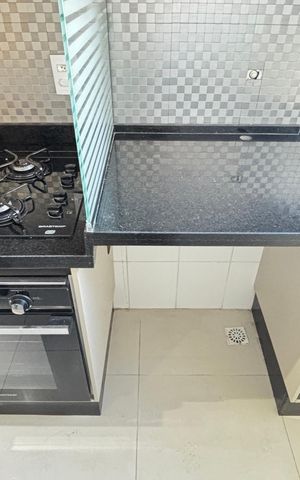 Apartamento à venda com 52m², 2 quartos e 1 vaga Apartamento à venda com 52m², 2 quartos e 1 vagaÁrea de Serviço