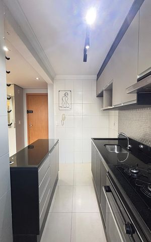 Apartamento à venda com 52m², 2 quartos e 1 vaga Apartamento à venda com 52m², 2 quartos e 1 vagaCozinha