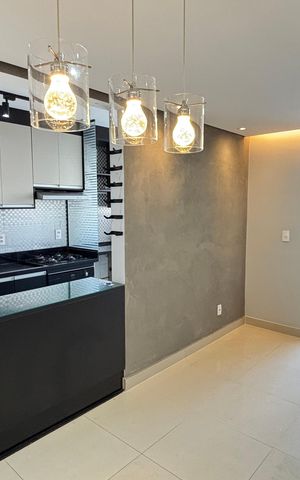 Apartamento à venda com 52m², 2 quartos e 1 vaga Apartamento à venda com 52m², 2 quartos e 1 vagaSala - Sala de Jantar