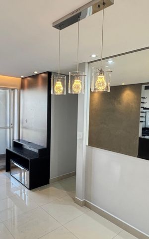 Apartamento à venda com 52m², 2 quartos e 1 vaga Apartamento à venda com 52m², 2 quartos e 1 vagaSala - Sala de Jantar