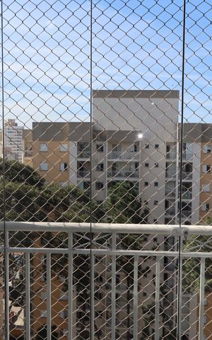 Apartamento para alugar com 75m², 3 quartos e 2 vagasVaranda gourmet