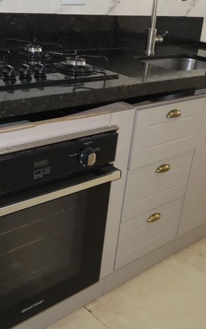 Apartamento para alugar com 75m², 3 quartos e 2 vagasCozinha