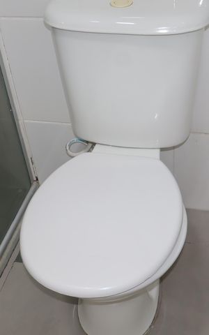 Apartamento para alugar com 75m², 3 quartos e 2 vagasBanheiro da Suíte