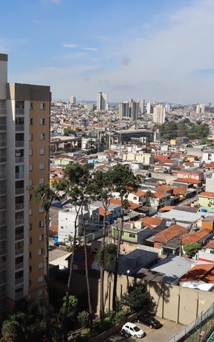 Apartamento para alugar com 75m², 3 quartos e 2 vagasVista da Varanda  