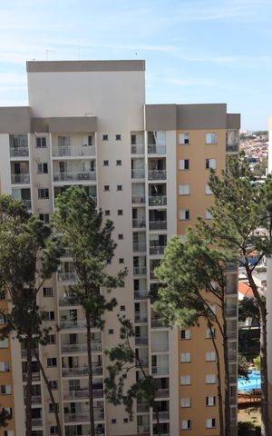 Apartamento para alugar com 75m², 3 quartos e 2 vagasVista da Varanda  