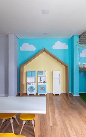 Apartamento à venda com 33m², 2 quartos e sem vaga Apartamento à venda com 33m², 2 quartos e sem vagaBrinquedoteca