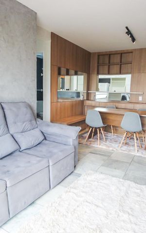 Studio à venda com 80m², 3 quartos e 2 vagasSala