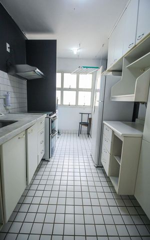 Studio à venda com 80m², 3 quartos e 2 vagasCozinha e Área de Serviço