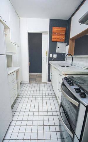 Studio à venda com 80m², 3 quartos e 2 vagasCozinha e Área de Serviço
