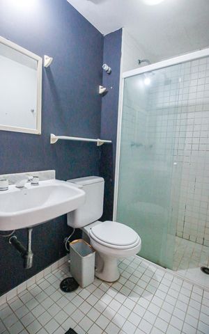 Studio à venda com 80m², 3 quartos e 2 vagasBanheiro Social