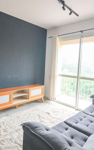 Studio à venda com 80m², 3 quartos e 2 vagasSala