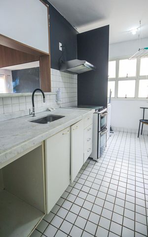 Studio à venda com 80m², 3 quartos e 2 vagasCozinha e Área de Serviço