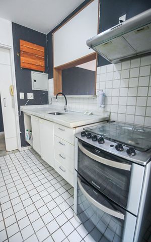 Studio à venda com 80m², 3 quartos e 2 vagasCozinha e Área de Serviço