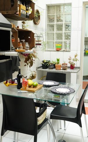 Casa de condomínio à venda com 118m², 3 quartos e 3 vagasÁrea de Serviço
