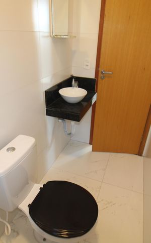 Studio à venda com 39m², 2 quartos e sem vagaBanheiro