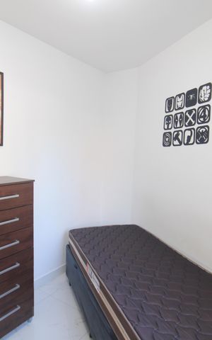 Studio à venda com 39m², 2 quartos e sem vagaQuarto 1