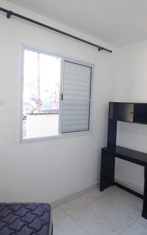 Studio à venda com 39m², 2 quartos e sem vagaQuarto 1