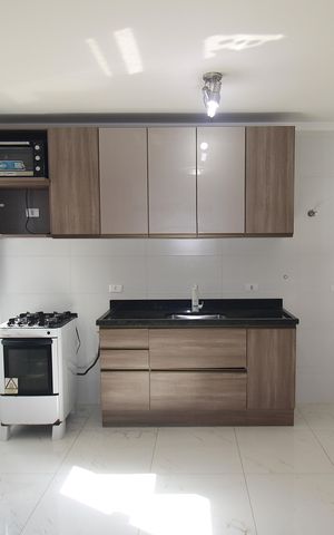 Studio à venda com 39m², 2 quartos e sem vagaSala / Cozinha
