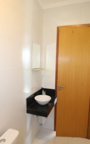Studio à venda com 39m², 2 quartos e sem vagaBanheiro