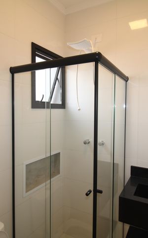 Casa para alugar com 140m², 3 quartos e 2 vagasBanheiro - Suíte 1