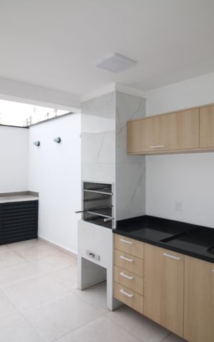 Casa para alugar com 140m², 3 quartos e 2 vagasÁrea gourmet