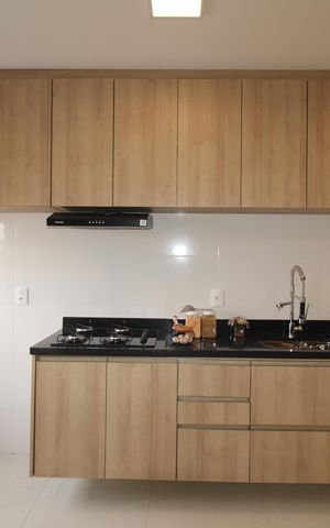 Casa à venda com 140m², 3 quartos e 2 vagasCozinha