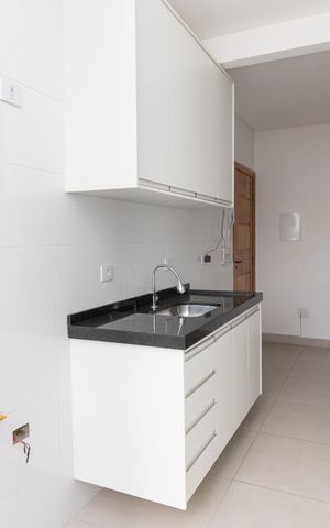 Apartamento para alugar com 41m², 1 quarto e sem vagaCozinha