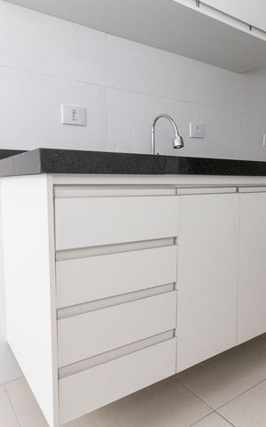Apartamento para alugar com 41m², 1 quarto e sem vagaCozinha