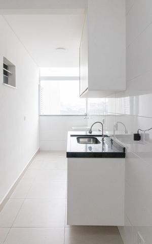 Apartamento para alugar com 41m², 1 quarto e sem vagaCozinha