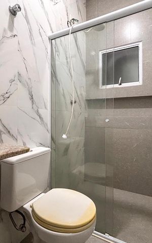 Apartamento para alugar com 60m², 2 quartos e 1 vagaBanheiro social