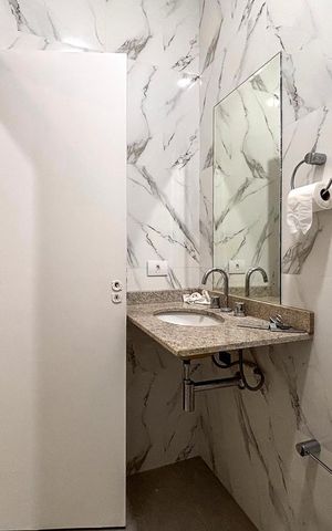 Apartamento para alugar com 60m², 2 quartos e 1 vagaBanheiro social