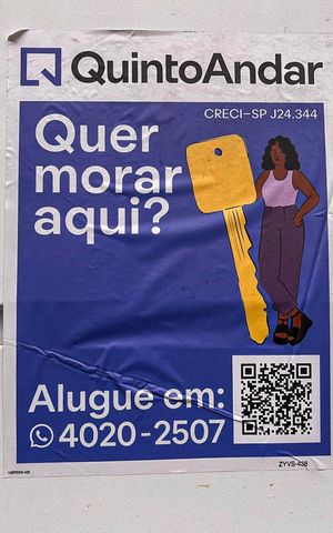 Apartamento para alugar com 60m², 2 quartos e 1 vagaPlaquinha