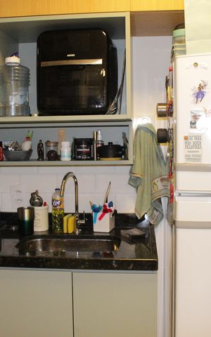 Studio à venda com 27m², 1 quarto e sem vagaStudio