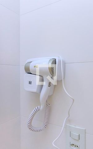 Studio para alugar com 26m², 1 quarto e sem vaga Studio para alugar com 26m², 1 quarto e sem vagaBanheiro