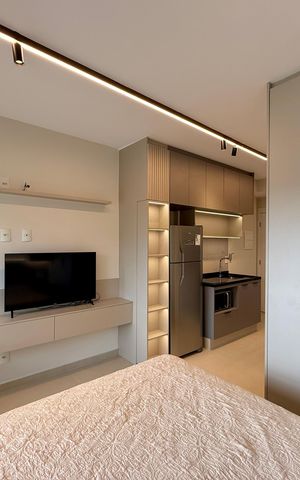 Studio para alugar com 26m², 1 quarto e sem vaga Studio para alugar com 26m², 1 quarto e sem vagaStudio
