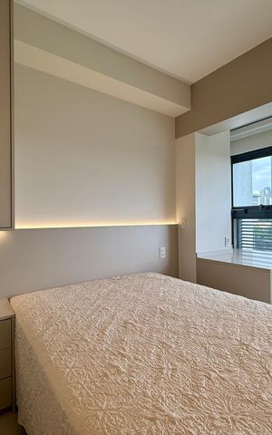 Studio para alugar com 26m², 1 quarto e sem vaga Studio para alugar com 26m², 1 quarto e sem vagaStudio