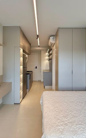 Studio para alugar com 26m², 1 quarto e sem vaga Studio para alugar com 26m², 1 quarto e sem vagaStudio