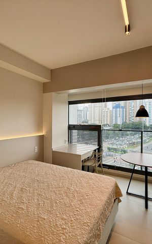 Studio para alugar com 26m², 1 quarto e sem vaga Studio para alugar com 26m², 1 quarto e sem vagaStudio