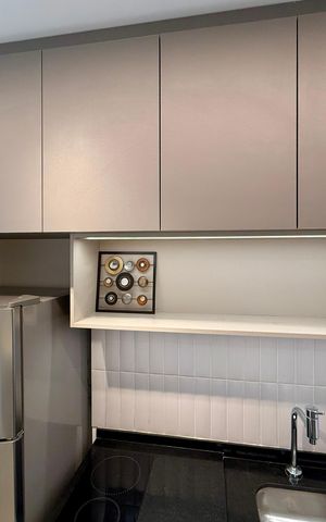 Studio para alugar com 26m², 1 quarto e sem vaga Studio para alugar com 26m², 1 quarto e sem vagaCozinha