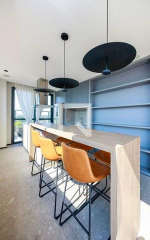 Studio para alugar com 26m², 1 quarto e sem vaga Studio para alugar com 26m², 1 quarto e sem vagaEspaço Gourmet