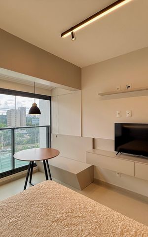Studio para alugar com 26m², 1 quarto e sem vaga Studio para alugar com 26m², 1 quarto e sem vagaStudio