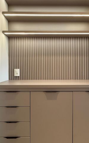 Studio para alugar com 26m², 1 quarto e sem vaga Studio para alugar com 26m², 1 quarto e sem vagaCozinha